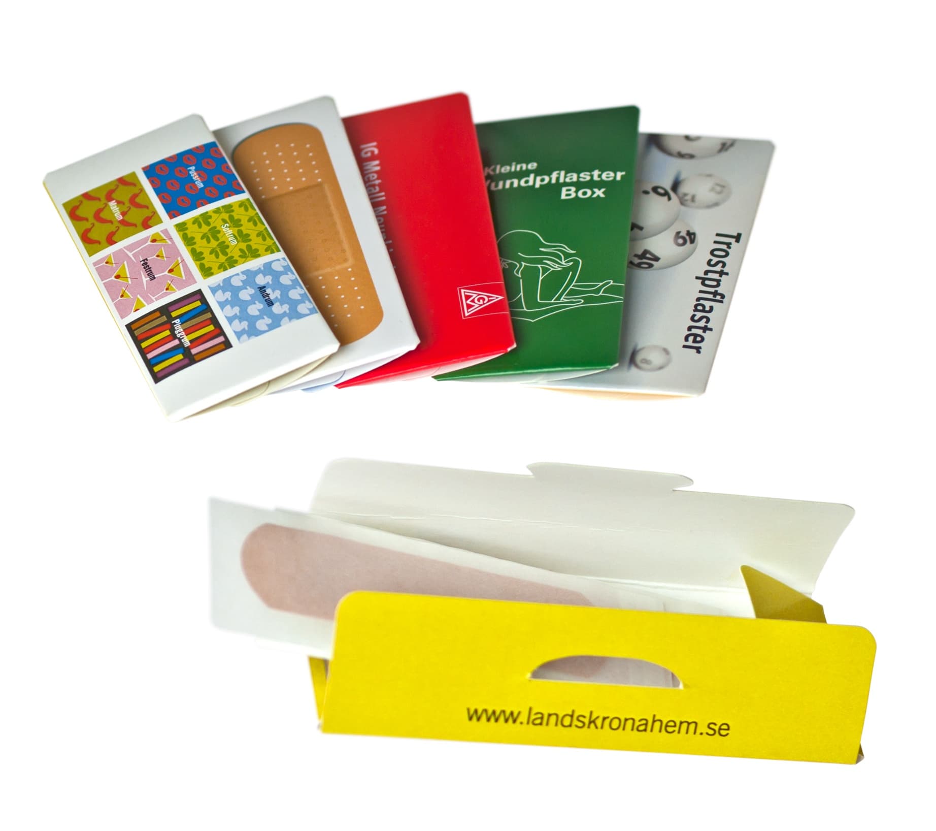 MailCare Plåster Small - Finns som Eco