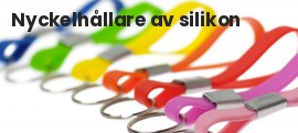 Nyckelhållare av silikon